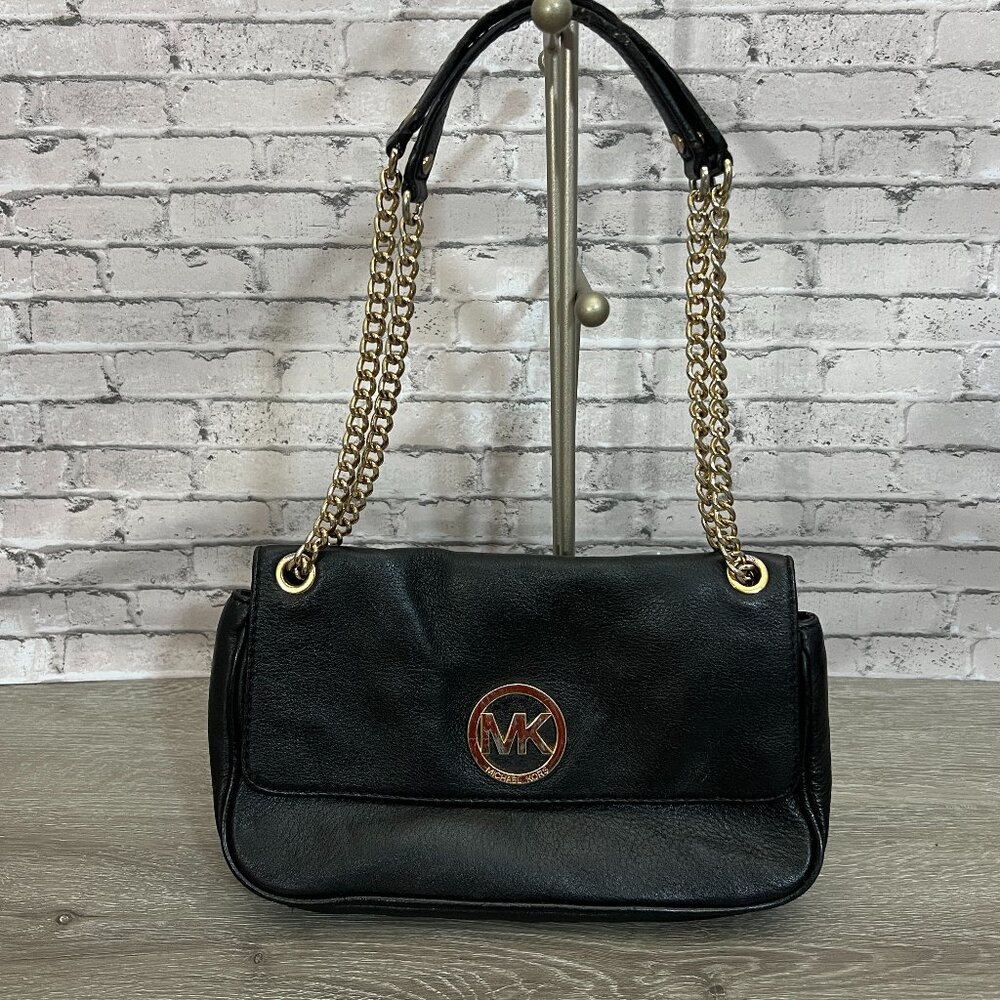 Michael Kors Fulton Shoulder Flap Bag